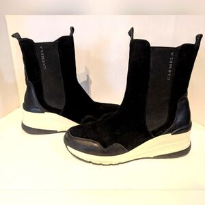 Carmela Wedge‎ Booties Size 39 EU 8.5-9 US.